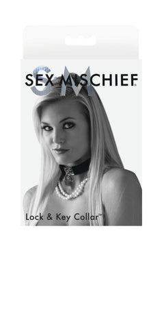 Sex and Mischief Lock & Key Collar