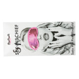 Sex and Mischief Satin Blindfold