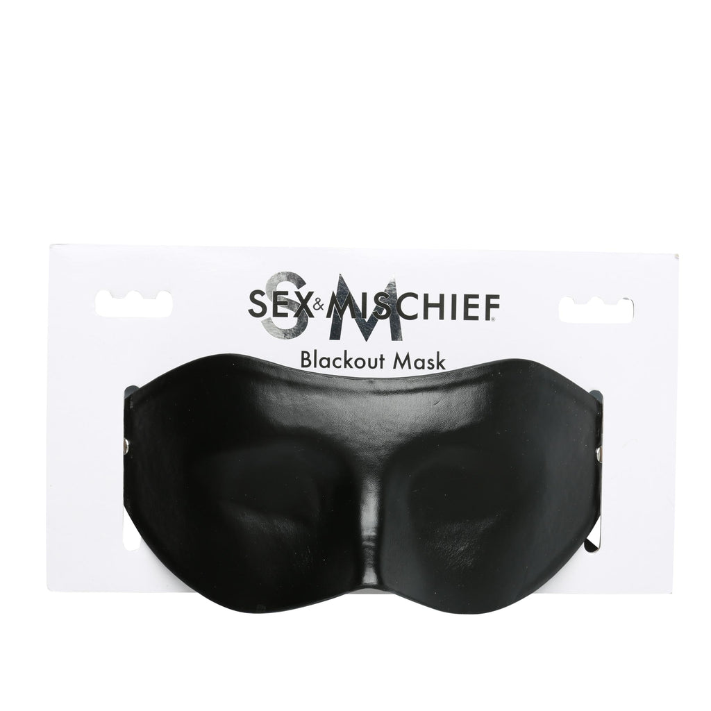 Sex & Mischief Blackout Mask