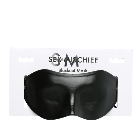 Sex & Mischief Blackout Mask