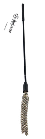 Sex and Mischief Chain Ball Tickler - Silver