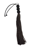 Sex and Mischief Rubber Whip Small 10 Inch