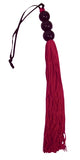 Sex and Mischief Rubber Whip Small 10 Inch