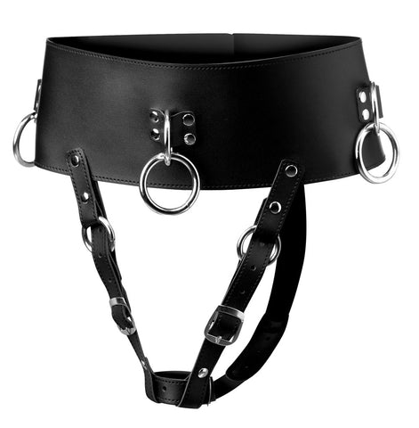 Strict Forced Orgasm Belt