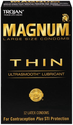 Trojan Magnum Thin - Pack