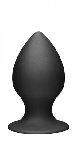 Tom of Fin Silicone Anal Plug - Large
