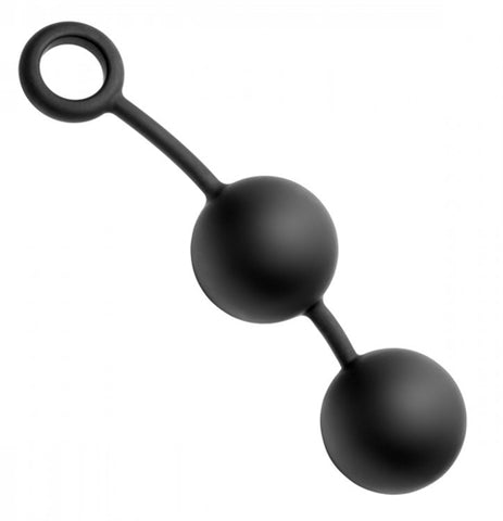 Tom of Fin Weighted Anal Balls