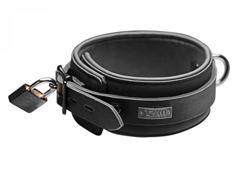 Tom of Fin. Neoprene Locking Collar