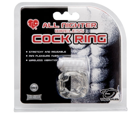 Tlc All Nighter Wireless Cock Ring