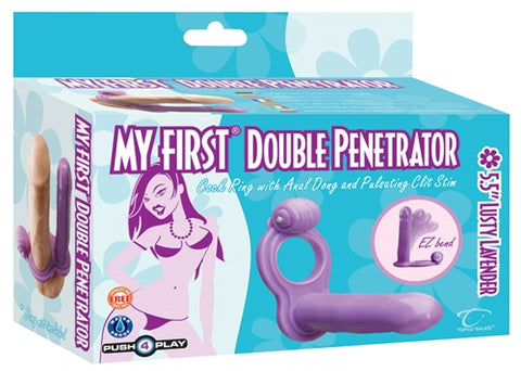 My First Double Penetrator