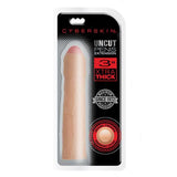 Cyberskin 3 Xtra Thick Uncut Transformer Penis Extension