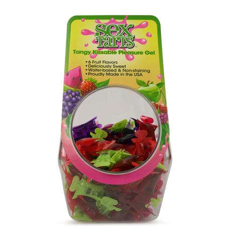 Sex Tarts 144 Piece Fishbowl - 6 Cc Pillows