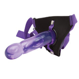 Climax Strap-on - Ice Dong & Harness Set