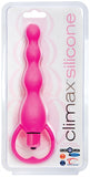 Climax Silicone Vibrating Bum Beads -