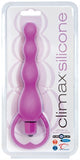 Climax Silicone Vibrating Bum Beads -