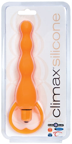 Climax Silicone Vibrating Bum Beads -