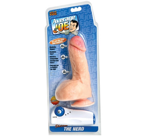 Average Joe Vibrating Cock - the