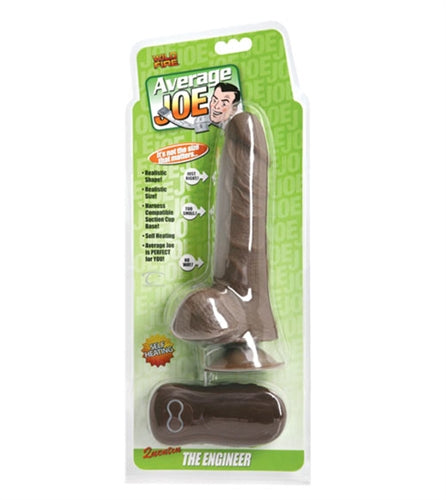 Average Joe the Engineer Quentin Vibrating-Heating