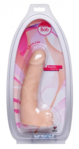 Real Deal Dildo - Bendable Bob
