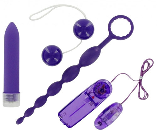 Violet Bliss Couple Kits - Purple