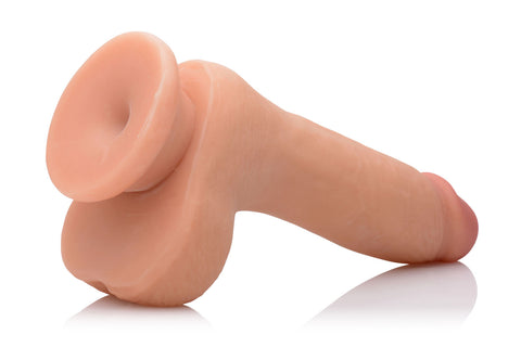 Usa Cocks 7" Ultra Real Dual Layer Dildo - Flesh