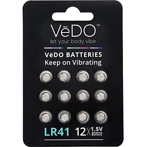 LR41 Batteries 12 Pack