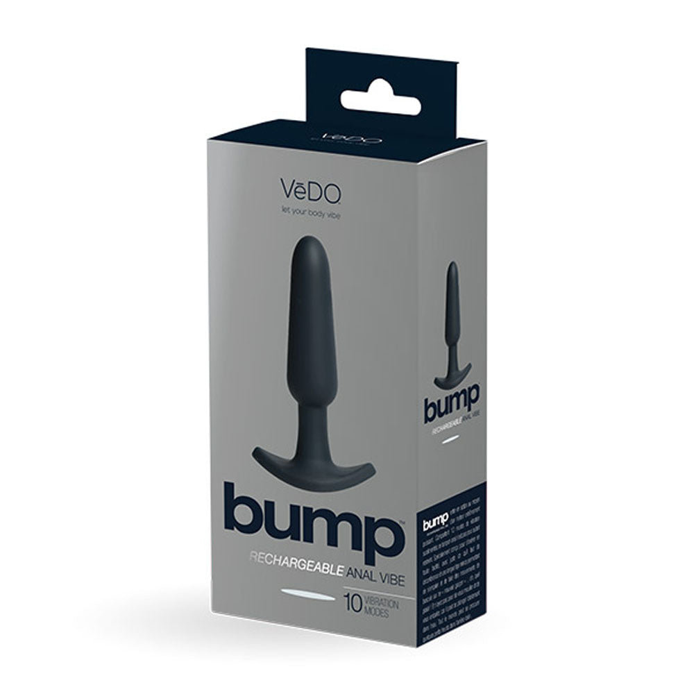 Bump Rechargeable Anal Vibe -