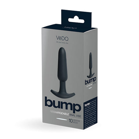 Bump Rechargeable Anal Vibe -