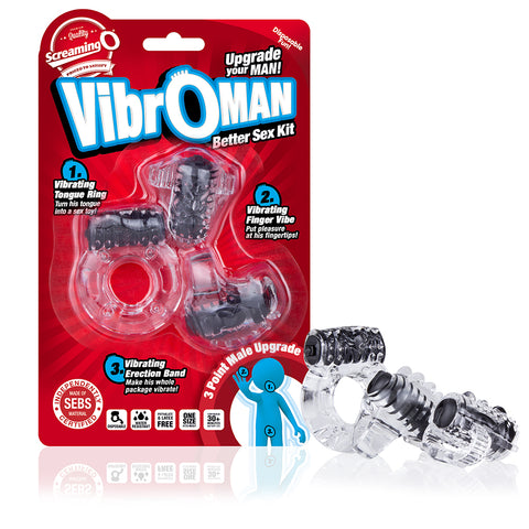 Screaming O Vibro Man - Each -