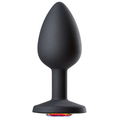 Cloud 9 Novelties Gems Jeweled Silicone Anal Plug -