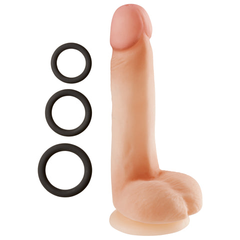 Cloud 9 Novelties Dual Density Real Touch Inch With Balls
