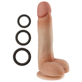 Cloud 9 Novelties Dual Density Real Touch Inch With Balls