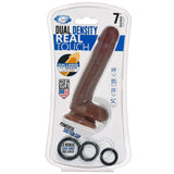 Cloud 9 Novelties Dual Density Real Touch Inch With Balls