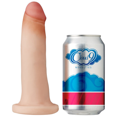 Cloud 9 Novelties Dual Density Real Touch 7 Inch With No Balls