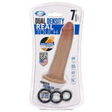Cloud 9 Novelties Dual Density Real Touch 7 Inch With No Balls