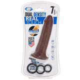 Cloud 9 Novelties Dual Density Real Touch 7 Inch With No Balls