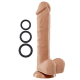 9" Silicone Pro Odorless Dong