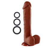 9" Silicone Pro Odorless Dong