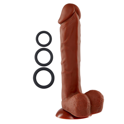 9" Silicone Pro Odorless Dong