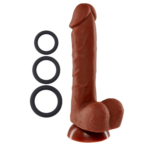 7" Silicone Pro Odorless Dong