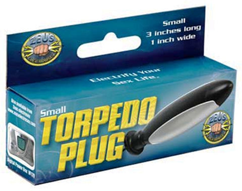 Electrosex Torpedo Plug Small